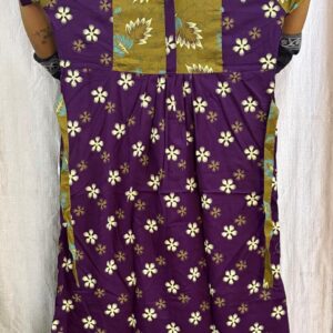 XXL size zip frock 4(3)
