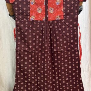 XXL size zip frock model 4(2)