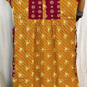 XXL size zip frock model 5(3)