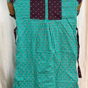 XXL size zip frock model 4(3)