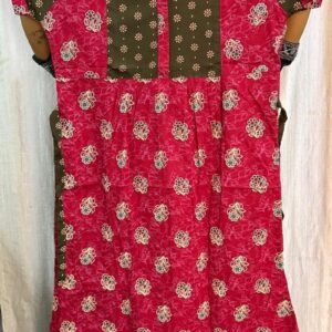 XXL size zip frock model 2(3)