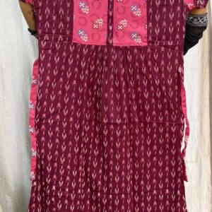 XXL size zip frock model 5(5)