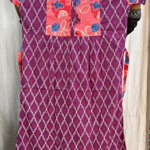 XXL size zip frock model 3(5)