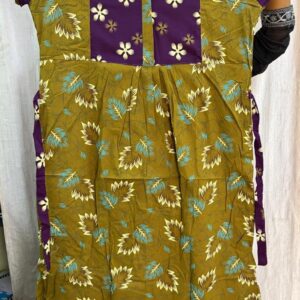 XXL size zip frock model 2(5)