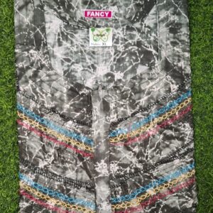 XL size double side frill nighty Copy