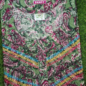 XL size double side frill nighty 1