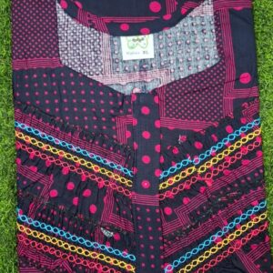 xl size double frill nighty 2