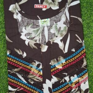 xl size double frill nighty