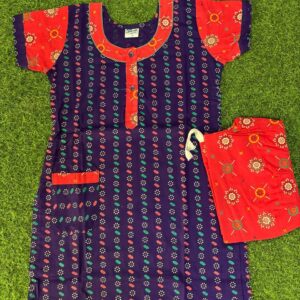 M size nightsuit 12