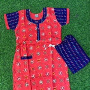 L size cotton nightsuit 22