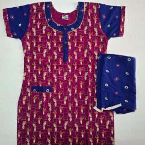 L size cotton nightsuit 18