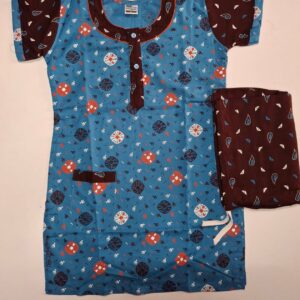 L size cotton nightsuit 13