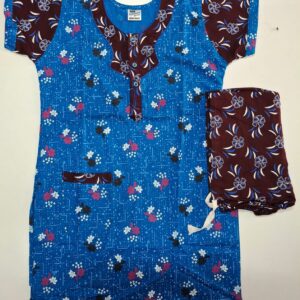 L size cotton nightsuit 11