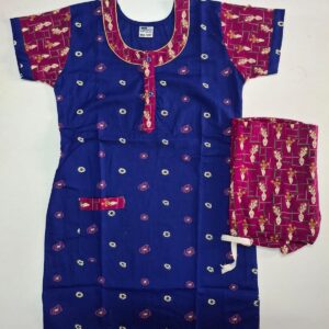 L size cotton nightsuit 8