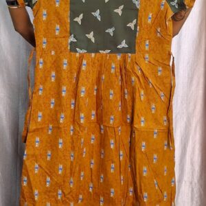 XL size frock model nighty no zip