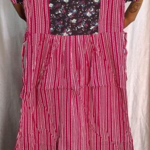 XL size frock model no zip
