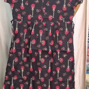 XXL size frock model