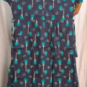 XXL size frock model