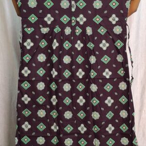 XXL size frock model
