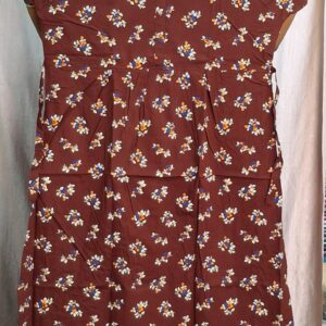 XXL size frock model