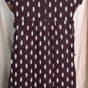 XXL size frock model