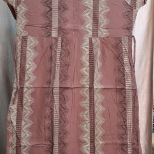 XXL size frock model