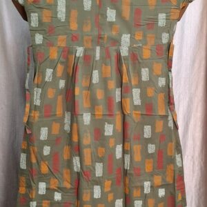 XXL size frock model