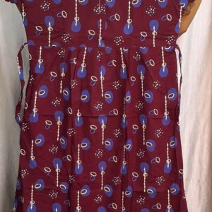 XXL size frock model