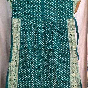 XXL size frock model