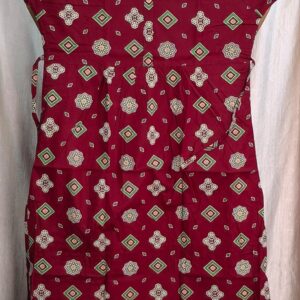 XXL size frock model