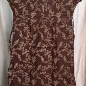 XXL size frock model