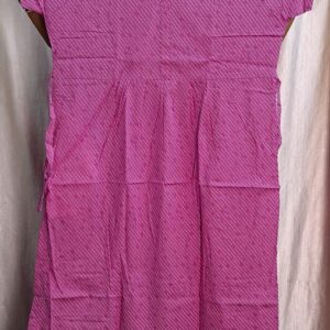 xxl size frock model