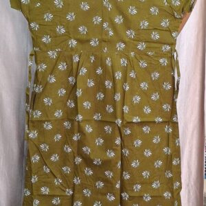 XXL size frock model
