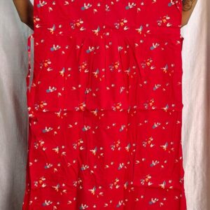 XXL size frock model