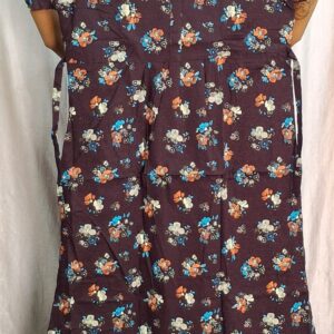 XXL size frock model