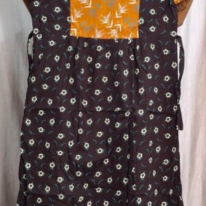XXL size frock model