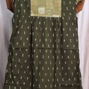 XXL size frock model