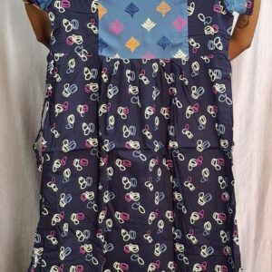 XXL size frock model