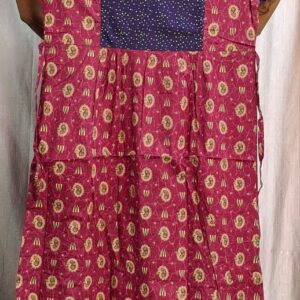 XXL size frock model