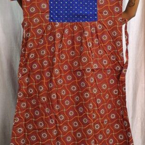XXL size frock model