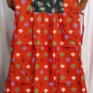 XXL size frock model