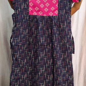 XXL size frock model