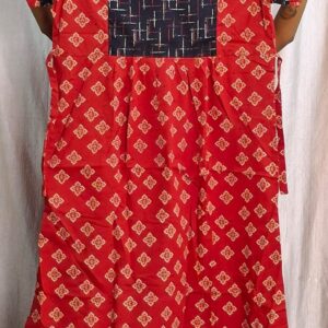 XXL size frock model