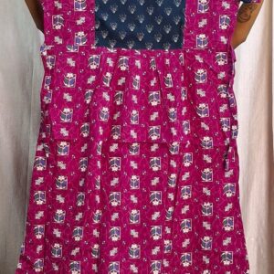XXL size frock model