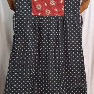 XXL size frock model