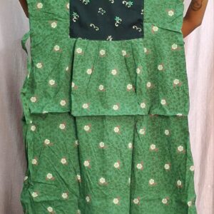 XXL size frock model