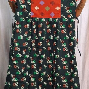 XXL size frock model