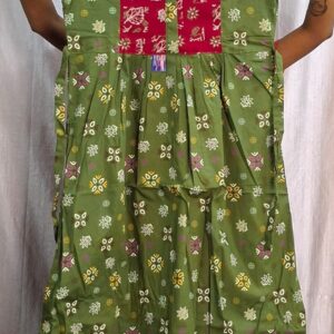 l size zip frock model