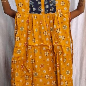 l size zip frock model