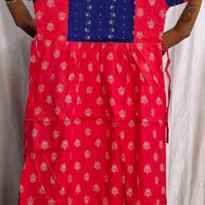 l size no zip frock model